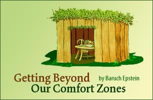 Getting Beyond Our Comfort Zones