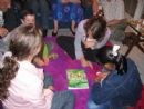 playing dreidel
